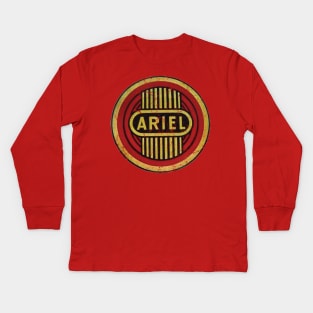 Ariel Kids Long Sleeve T-Shirt